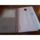 Torbica za Samsung Galaxy Note 3 View Design Bela-Pink barva