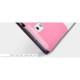 Torbica za Samsung Galaxy Note 3 View Design Bela-Pink barva