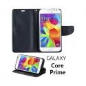 Torbica Fancy za Samsung Galaxy Core Prime Črna barva