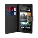 Torbica Fancy za HTC Desire 320 Črna barva