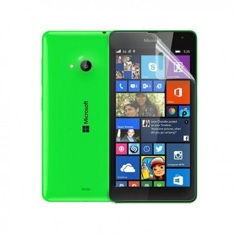 Silikon etui za Microsoft Lumia 535 TPU 0,3mm Prozorna barva