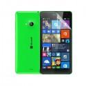Silikon etui za Microsoft Lumia 535 TPU 0,3mm Prozorna barva
