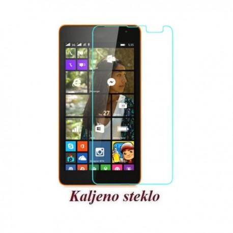 Zaščitno kaljeno steklo za Microsoft Lumia 535 9H 0,3 mm