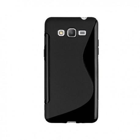 Silikon etui za Samsung Galaxy Grand Prime Črna barva