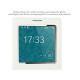Torbica za Samsung Galaxy Note 3 Window View Design Bela barva