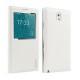 Torbica za Samsung Galaxy Note 3 Window View Design Bela barva