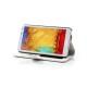 Preklopna Torbica za Samsung Galaxy Note 3 Bela barva