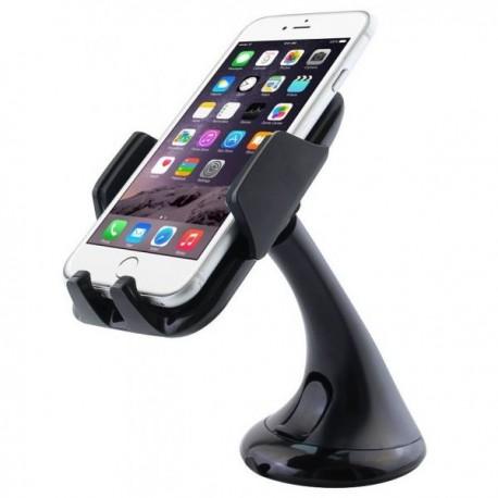Avtonosilec za Apple iPhone 6 Plus (5.5) Vrtljiv 360 Črn