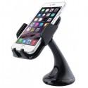 Avtonosilec za Apple iPhone 6 Plus (5.5) Vrtljiv 360 Črn