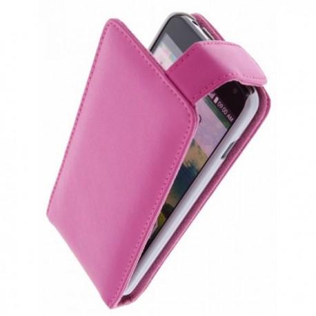 Torbica za LG L90 Preklopna+Zaščitna folija ekrana ,Pink