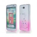 Silikon etui za LG L90 +Folija ekrana Lady Pink