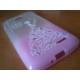Silikon etui za LG L90 +Folija ekrana Lady Pink