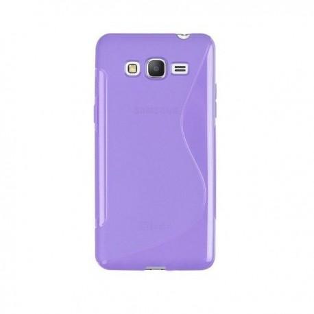 Silikon Etui za Samsung Galaxy Grand Prime Vijola barva