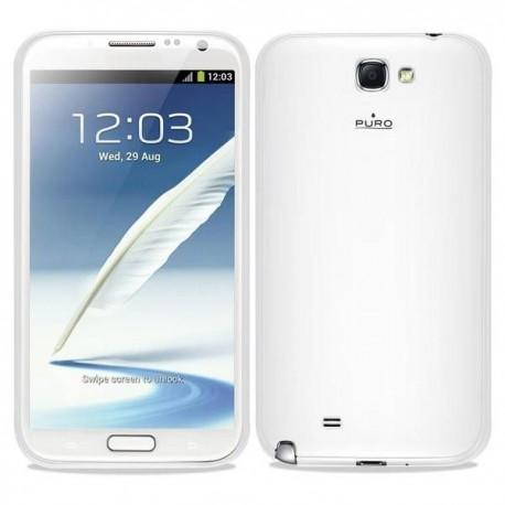 Etui za Samsung Galaxy Note II Plasma cover, Bela barva