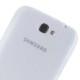 Etui za Samsung Galaxy Note II Plasma cover, Bela barva