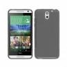 Silikon etui za HTC Desire 610 +Folija ekrana,Temna barva