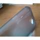 Silikon etui za Samsung Galaxy Note II ,N7100 +Folija, transparent  temna