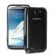 Samsung Galaxy Note II Clear Cover Črna barva