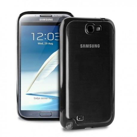 Samsung Galaxy Note II Clear Cover Črna barva