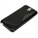 Silikon etui za HTC Desire 610 Črna barva