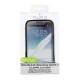 Samsung Galaxy Note II Clear Cover Črna barva