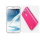 Samsung Galaxy Note II,N7100 Extra Shell Back Cover Rose Red