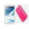 Samsung Galaxy Note II,N7100 Extra Shell Back Cover Rose Red