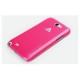 Samsung Galaxy Note II,N7100 Extra Shell Back Cover Rose Red