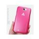 Samsung Galaxy Note II,N7100 Extra Shell Back Cover Rose Red