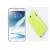 Samsung Galaxy Note II,N7100 Extra Shell Back Cover Yellow