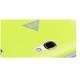 Samsung Galaxy Note II,N7100 Extra Shell Back Cover Yellow