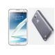 Samsung Galaxy Note II,N7100 Extra Shell Back Cover Grey