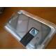 Samsung Galaxy Note II,N7100 Extra Shell Back Cover Grey