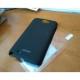 Etui za Samsung Galaxy Note II ,N7100 Zadnji pokrovček +Folija, Črna barva