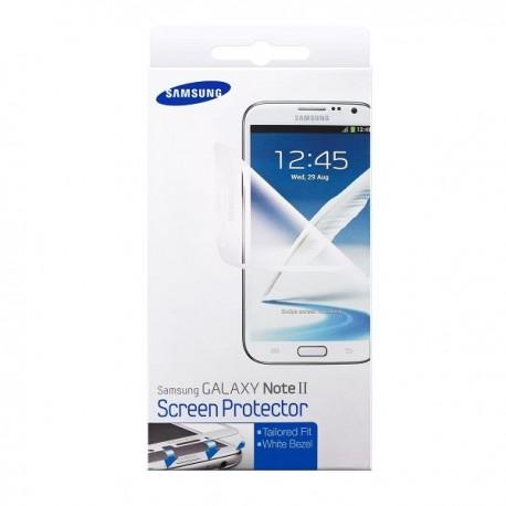 Zaščitna folija za Samsung Galaxy Note II, N7100 ETC-G1J9WEGSTD Bele barve