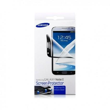 Zaščitna folija za Samsung Galaxy Note II, N7100 ETC-G1J9BE Črne barve