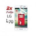 Zaščitna Folija ekrana za LG L70 , Duo pack
