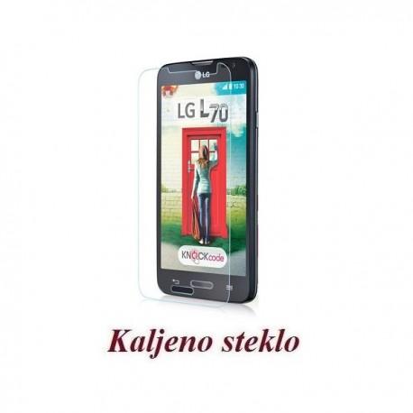 Zaščitno kaljeno steklo za LG L70 Trdota 9H 0,3 mm