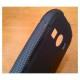 Silikon Etui za Samsung Galaxy Xcover 2 S7710 +folija, črna barva