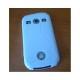 Silikon Etui za Samsung Galaxy Xcover 2 S7710 +folija, Bela barva