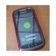 Silikon Etui za Samsung Galaxy Xcover 2 S7710 +folija, Rdeča barva