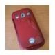 Silikon Etui za Samsung Galaxy Xcover 2 S7710 +folija, Rdeča barva