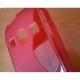 Silikon Etui za Samsung Galaxy Xcover 2 S7710 +folija, Rdeča barva