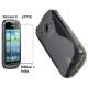 Silikon Etui za Samsung Galaxy Xcover 2 S7710 +folija, Transparent barva