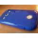 Silikon Etui za Samsung Galaxy Xcover 2 S7710 +folija, Temno Modra barva