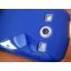Silikon Etui za Samsung Galaxy Xcover 2 S7710 +folija, Temno Modra barva