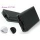 Torbica za Samsung Galaxy Xcover 2 S7710 Preklopna +Zaščitna folija, črna