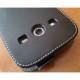 Torbica za Samsung Galaxy Xcover 2 S7710 Preklopna +Zaščitna folija, črna