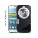 Silikon etui za Samsung Galaxy K Zoom ,Črna barva