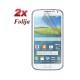 Zaščitna Folija ekrana za Samsung Galaxy K Zoom, Duo Pack